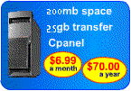 Value for money hosting with all standard features