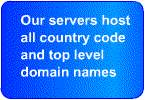 We host all domain extentions
